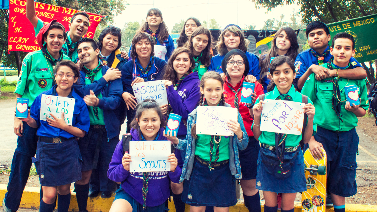 Scouts México - Por un Hogar