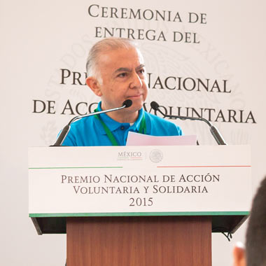 Secretaría de Salud - Premio Nacional de Acción Voluntaria
